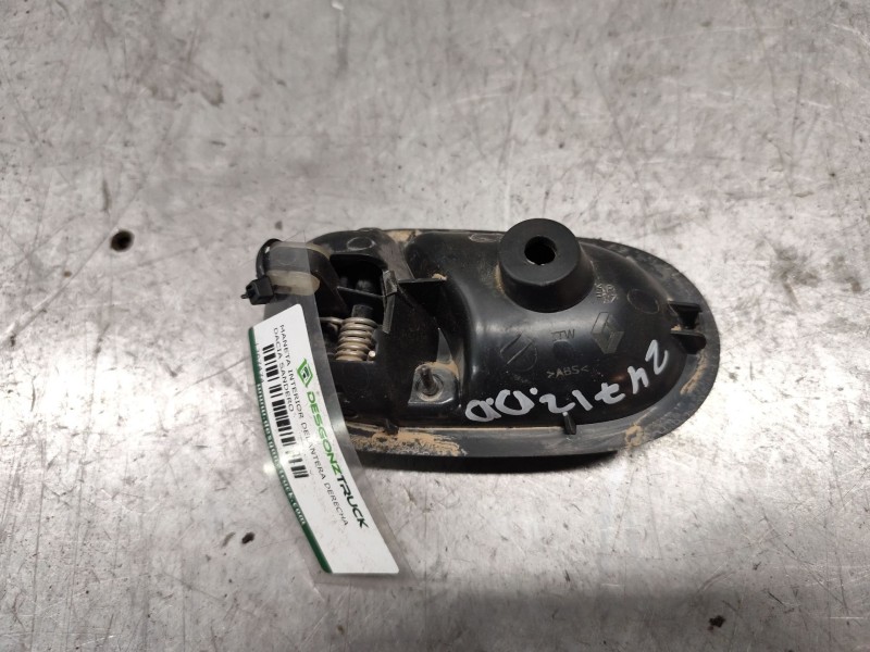 Recambio de maneta interior delantera derecha para dacia sandero 1.2 16v lpg referencia OEM IAM   