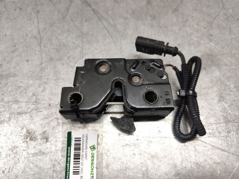 Recambio de cerradura capot para volkswagen golf vii (5g1, bq1, be1, be2) 1.6 tdi referencia OEM IAM   