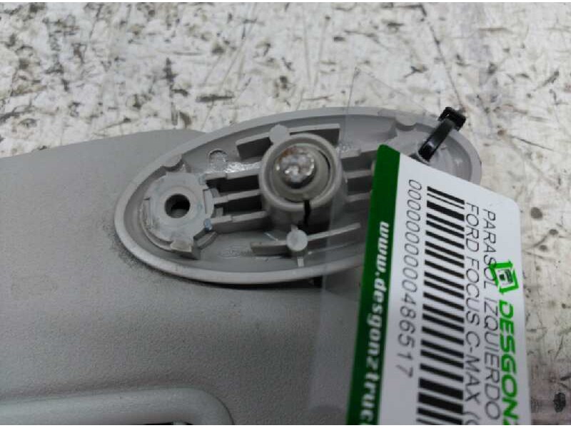 Recambio de parasol izquierdo para ford focus c-max (cap) ambiente (d) referencia OEM IAM   