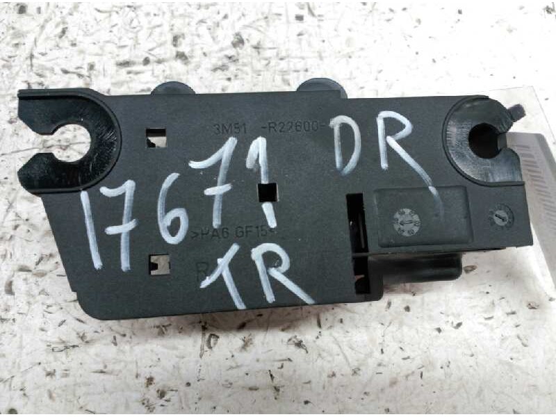 Recambio de maneta interior trasera derecha para ford focus c-max (cap) ambiente (d) referencia OEM IAM 3M51R22600BB  