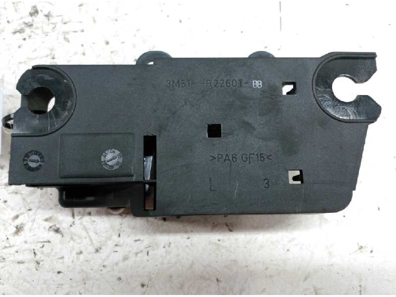 Recambio de maneta interior trasera izquierda para ford focus c-max (cap) ambiente (d) referencia OEM IAM 3M51R22601BB  