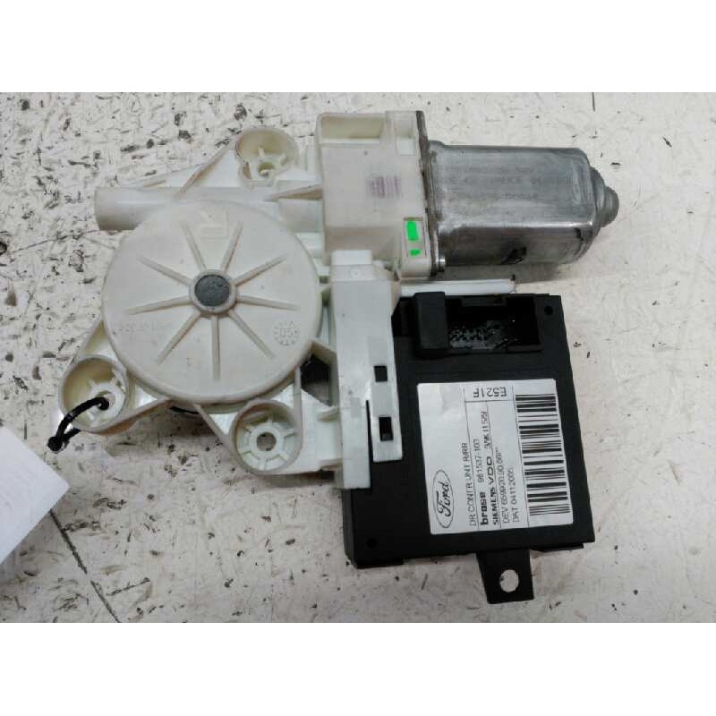 Recambio de motor elevalunas trasero derecho para ford focus c-max (cap) ambiente (d) referencia OEM IAM 981537103 BROSE 