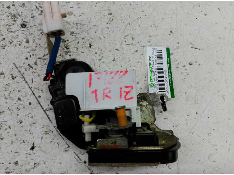 Recambio de cerradura puerta trasera izquierda para toyota carina (t19) 1.6 berlina referencia OEM IAM   