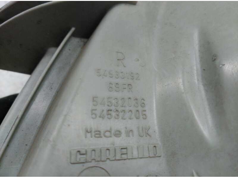 Recambio de faro derecho para toyota carina (t19) 1.6 berlina referencia OEM IAM 54532036  