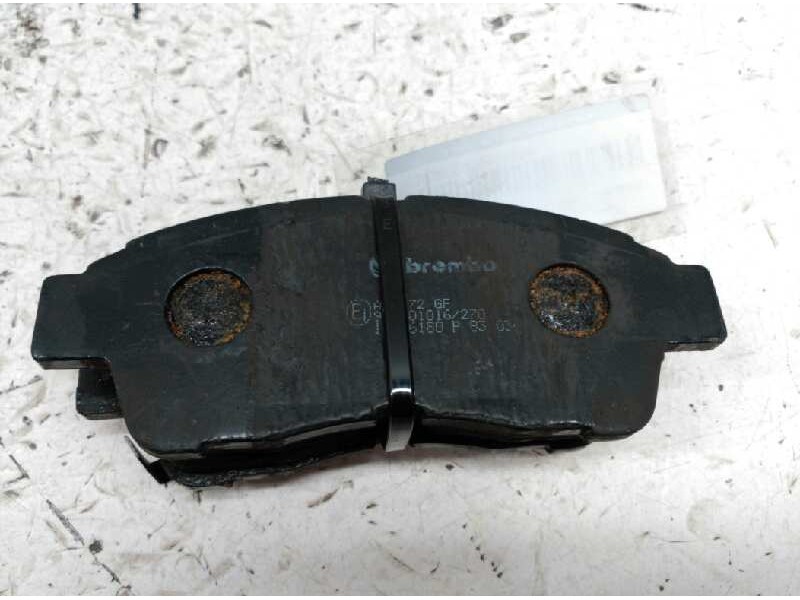 Recambio de pastillas de freno delanteras para toyota carina (t19) 1.6 berlina referencia OEM IAM   