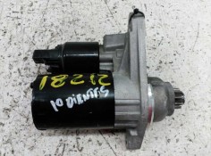 Recambio de motor arranque para seat ibiza (6l1) cool referencia OEM IAM 02T911023G 0001120400 10 DIENTES
