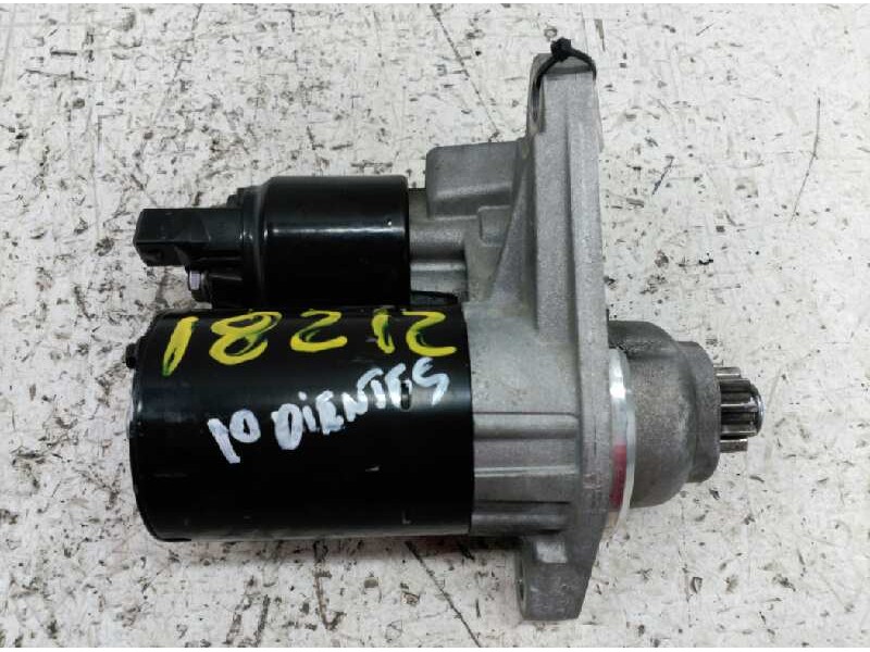 Recambio de motor arranque para seat ibiza (6l1) cool referencia OEM IAM 02T911023G 0001120400 10 DIENTES