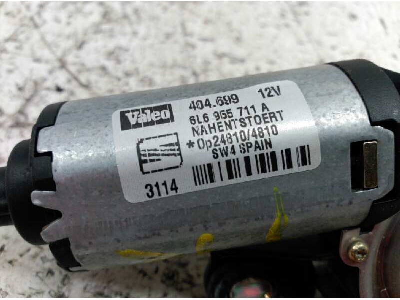 Recambio de motor limpia trasero para seat ibiza (6l1) cool referencia OEM IAM 6L6955711A  