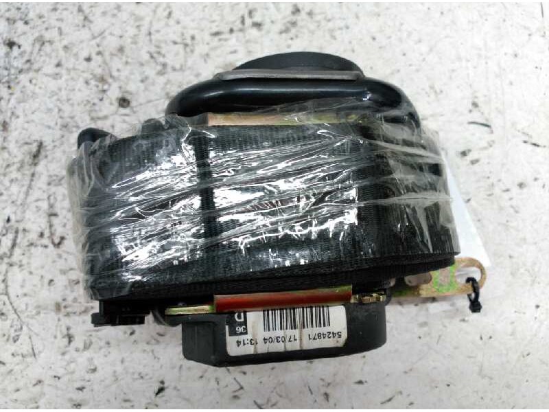 Recambio de cinturon seguridad delantero derecho para seat ibiza (6l1) cool referencia OEM IAM   