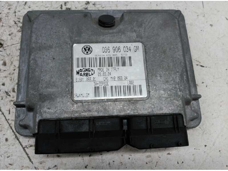 Recambio de centralita motor uce para seat ibiza (6l1) cool referencia OEM IAM 036906034GM 6160106801 MAGNETI MARELLI