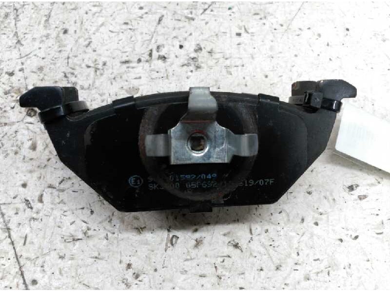 Recambio de pastillas de freno delanteras para seat toledo (1m2) stella referencia OEM IAM   