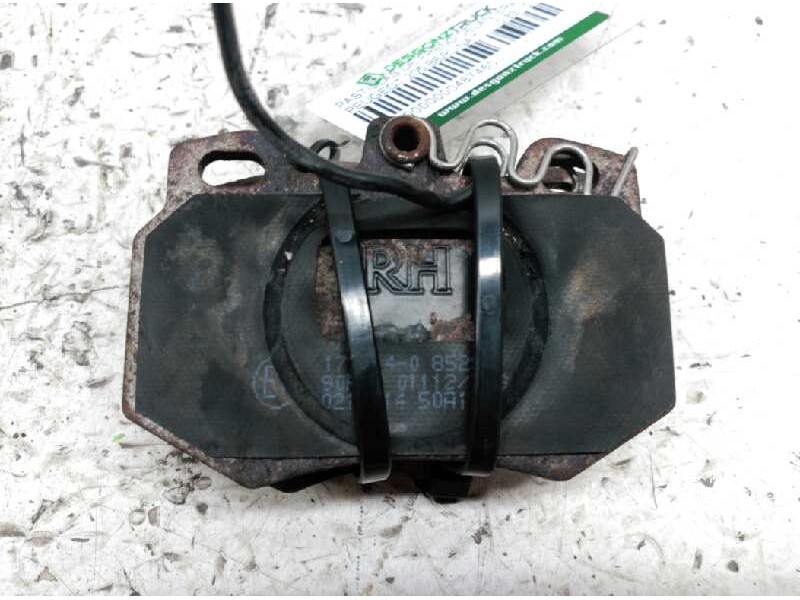 Recambio de pastillas de freno delanteras para peugeot 205 berlina referencia OEM IAM   