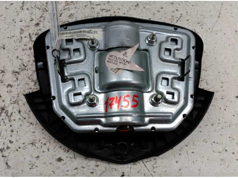 Recambio de airbag delantero izquierdo para renault clio ii fase ii (b/cb0) authentique referencia OEM IAM   