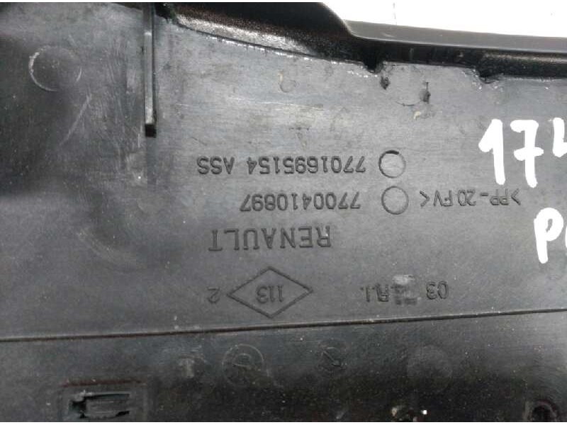 Recambio de aleron trasero para renault clio ii fase ii (b/cb0) authentique referencia OEM IAM   