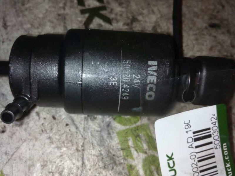 Recambio de bomba limpia para iveco trucks stralis ad 190s43 referencia OEM IAM 500304249  