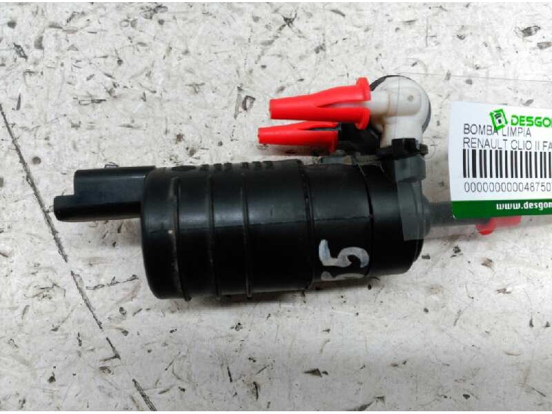 Recambio de bomba limpia para renault clio ii fase ii (b/cb0) authentique referencia OEM IAM   