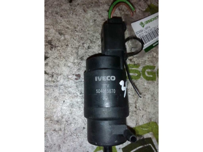 Recambio de bomba limpia para iveco trucks daily 35s12 referencia OEM IAM 504015670  