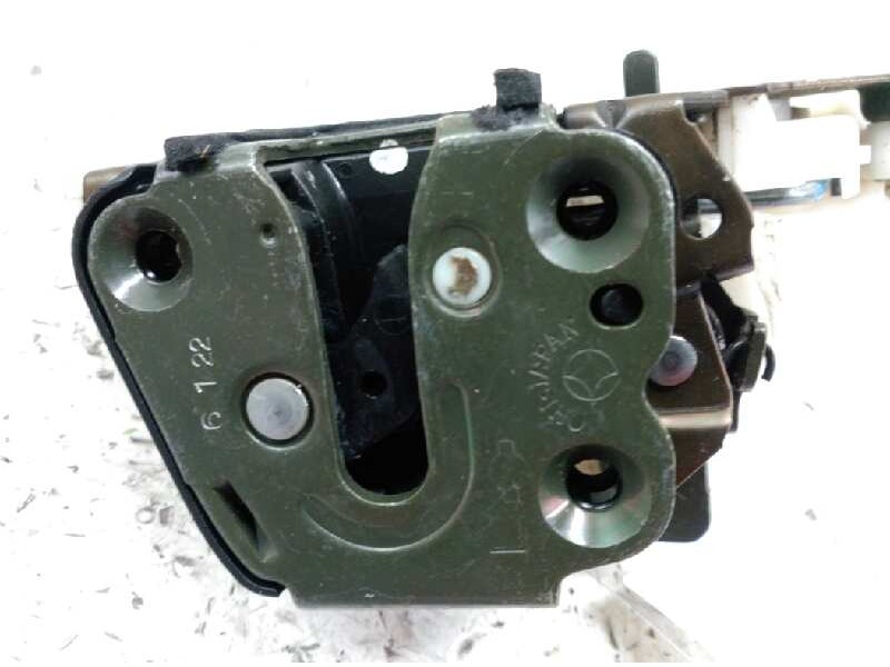 Recambio de cerradura puerta trasera izquierda para nissan almera (n15) gx referencia OEM IAM 8255361U0I  