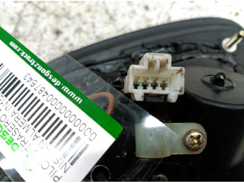 Recambio de piloto trasero derecho para nissan almera (n15) gx referencia OEM IAM  INTERIOR 
