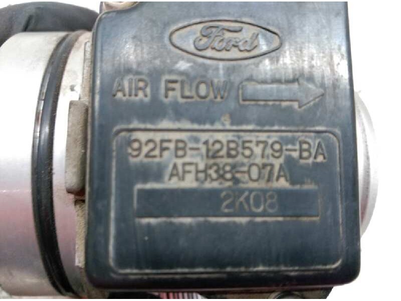 Recambio de caudalimetro para ford escort berlina/turnier bravo lim. referencia OEM IAM 92FB12B579BA  