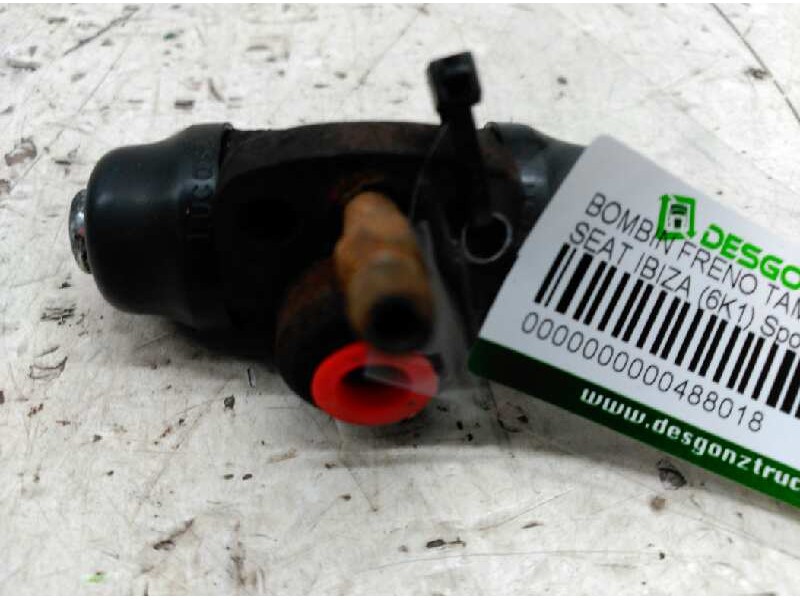 Recambio de bombin freno tambor para seat ibiza (6k1) sport referencia OEM IAM   