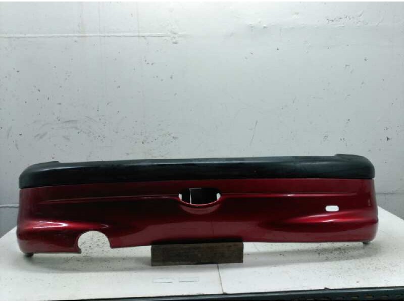 Recambio de paragolpes trasero para peugeot 206 berlina x-line referencia OEM IAM   