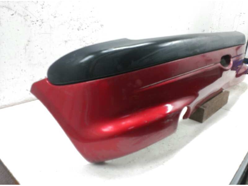 Recambio de paragolpes trasero para peugeot 206 berlina x-line referencia OEM IAM   