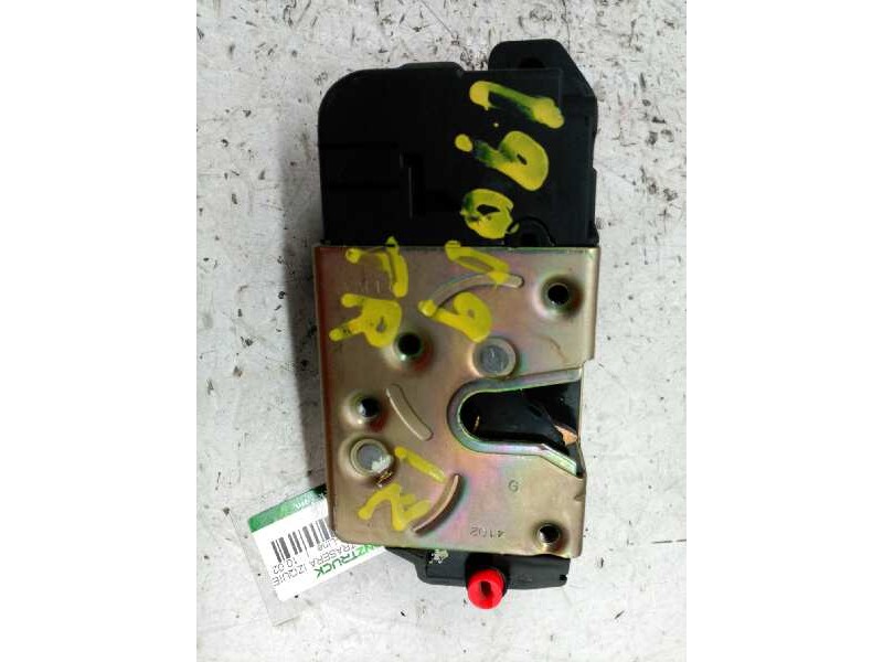 Recambio de cerradura puerta trasera izquierda para peugeot 206 berlina x-line referencia OEM IAM   