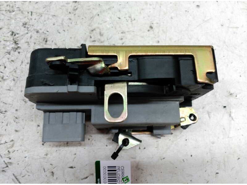 Recambio de cerradura puerta delantera izquierda para peugeot 206 berlina x-line referencia OEM IAM   