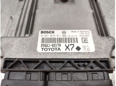 Recambio de centralita motor uce para toyota auris active referencia OEM IAM 0281016911 8966102X70 1039S39967 2