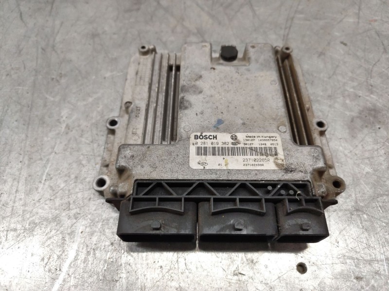 Recambio de centralita motor uce para renault master kofferaufbau l3h1 3,5t referencia OEM IAM 0281019382  237102265R