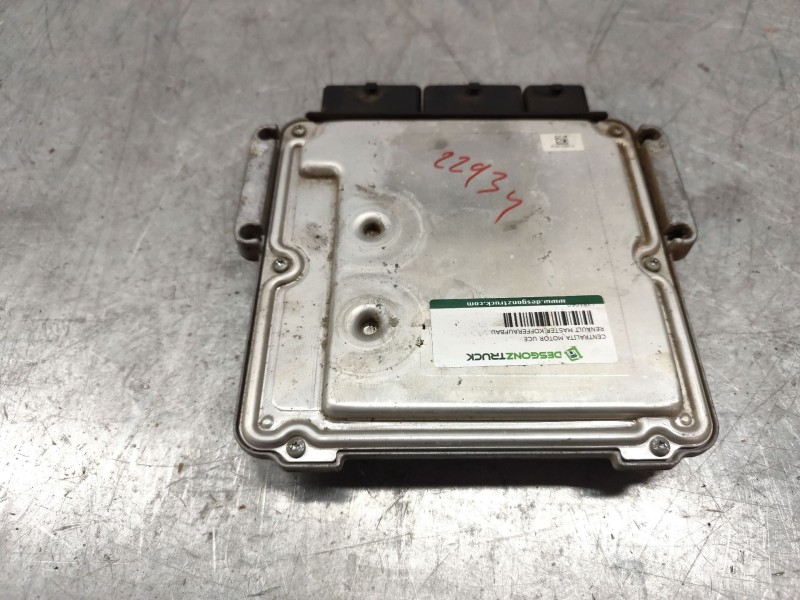 Recambio de centralita motor uce para renault master kofferaufbau l3h1 3,5t referencia OEM IAM 0281019382  237102265R