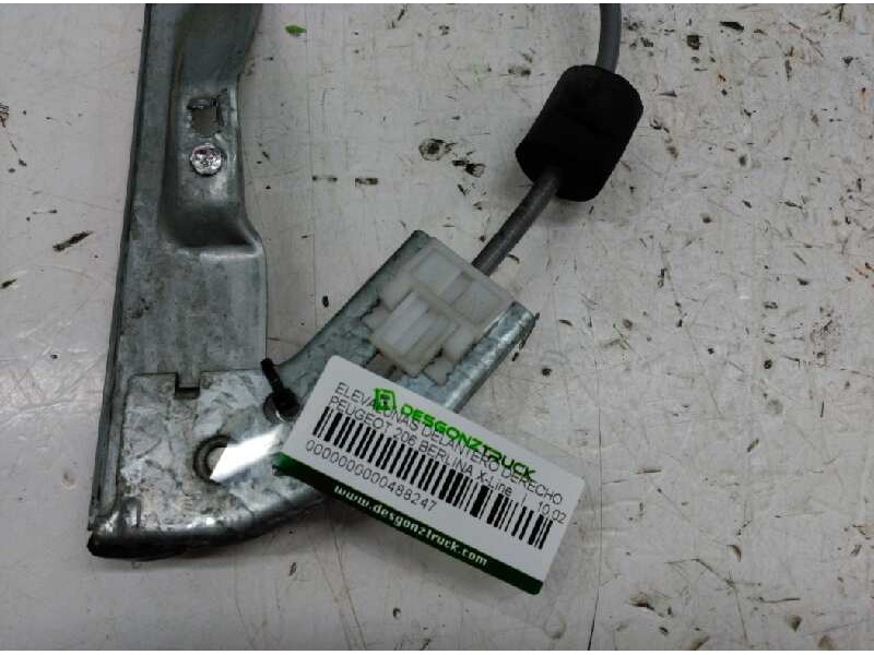 Recambio de elevalunas delantero derecho para peugeot 206 berlina x-line referencia OEM IAM  5 PUERTAS 