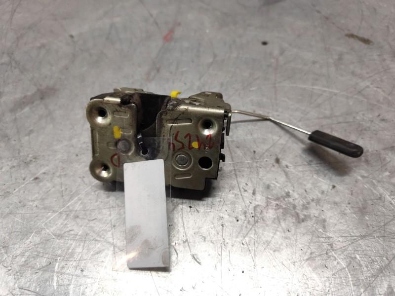 Recambio de cerradura puerta delantera derecha para iveco daily iv caja/chasis 70c17, 70c17 /p referencia OEM IAM   