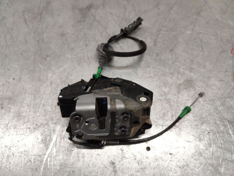 Recambio de cerradura puerta trasera derecha para ford fiesta vi (cb1, ccn) 1.25 referencia OEM IAM 8a6aa26412ag  