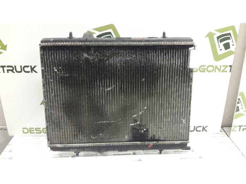 Recambio de radiador agua para peugeot 206 berlina xs referencia OEM IAM 9647510580 1330H5 