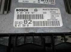 Recambio de centralita motor uce para peugeot 206 berlina x-line referencia OEM IAM 9647158080 9647785580 281010707 2