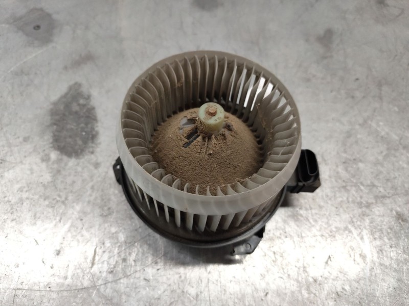 Recambio de ventilador calefaccion para toyota corolla (e15) high referencia OEM IAM 2727005151  2 PINS