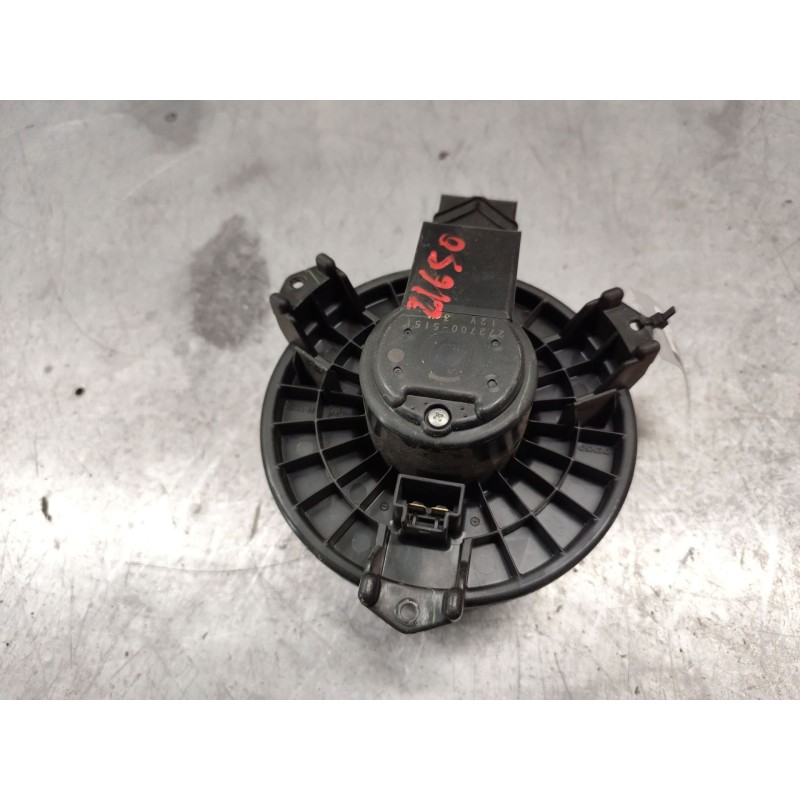 Recambio de ventilador calefaccion para toyota corolla (e15) high referencia OEM IAM 2727005151  2 PINS