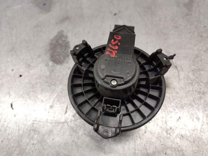 Recambio de ventilador calefaccion para toyota corolla (e15) high referencia OEM IAM 2727005151  2 PINS