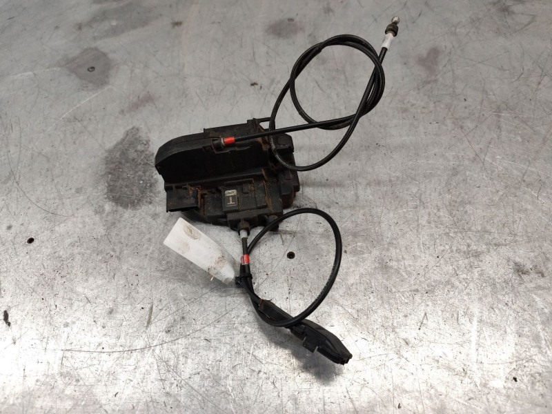 Recambio de cerradura puerta delantera derecha para nissan note (e11e) acenta referencia OEM IAM  3 PINS 