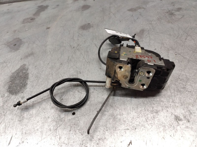 Recambio de cerradura puerta delantera izquierda para nissan note (e11e) acenta referencia OEM IAM  3 PINS 