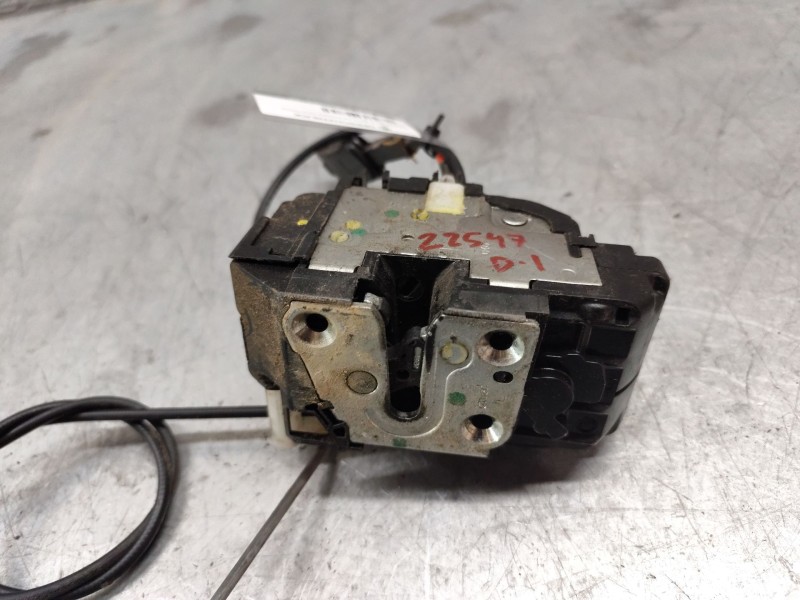 Recambio de cerradura puerta delantera izquierda para nissan note (e11e) acenta referencia OEM IAM  3 PINS 