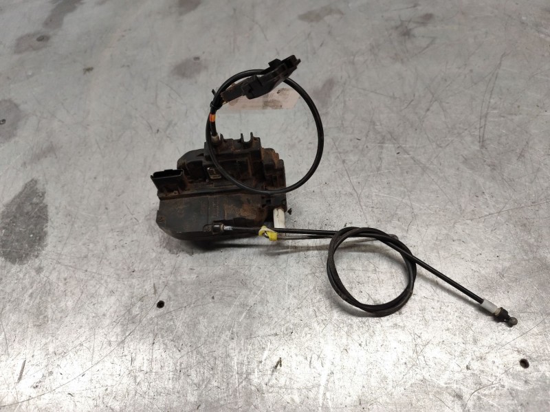 Recambio de cerradura puerta delantera izquierda para nissan note (e11e) acenta referencia OEM IAM  3 PINS 