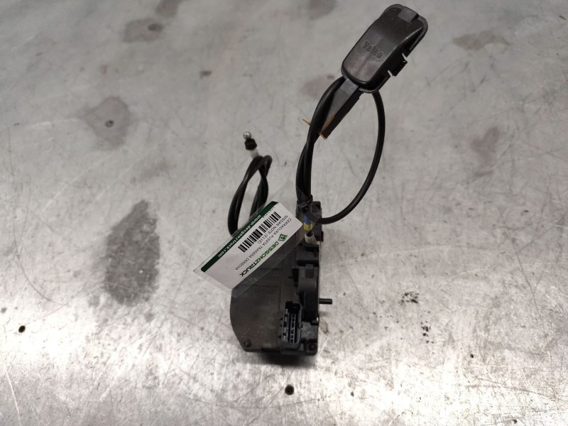 Recambio de cerradura puerta trasera derecha para nissan note (e11e) acenta referencia OEM IAM 3PINS  