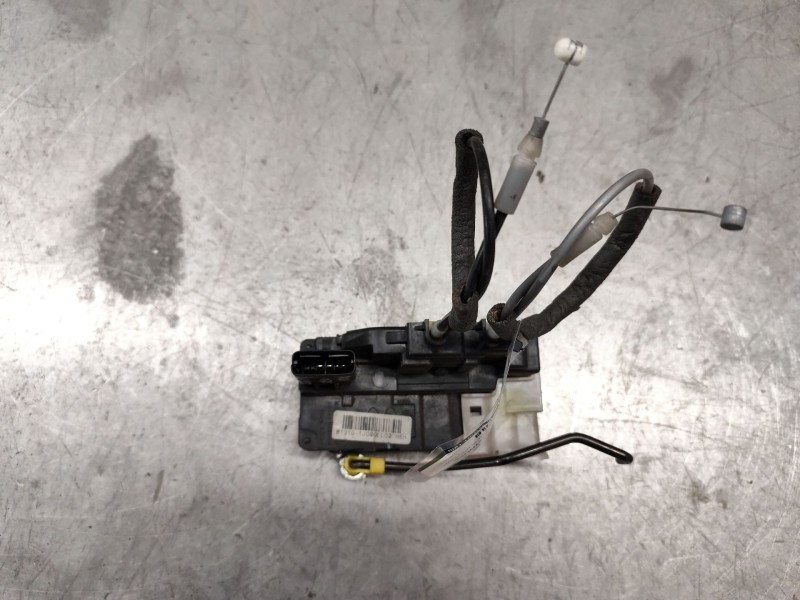 Recambio de cerradura puerta delantera izquierda para hyundai i20 city s referencia OEM IAM  4 PINS 