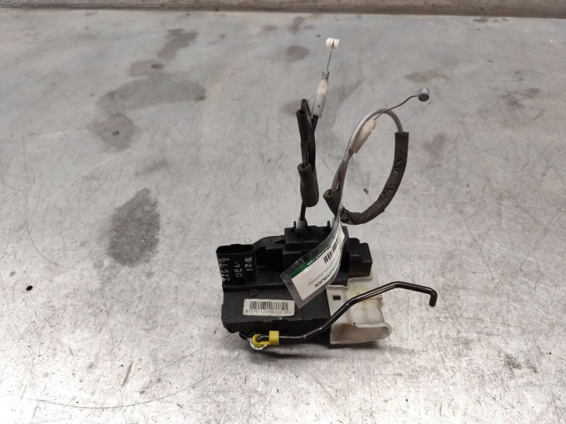 Recambio de cerradura puerta delantera izquierda para hyundai i20 city s referencia OEM IAM  4 PINS 