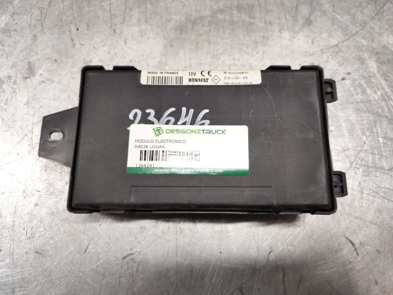 Recambio de modulo electronico para dacia logan ambiance referencia OEM IAM 8200296328A  