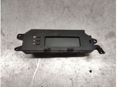 Recambio de pantalla multifuncion para hyundai i20 city s referencia OEM IAM 941011J720  