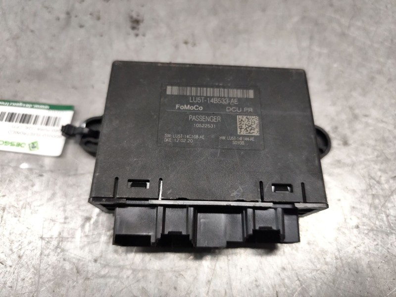 Recambio de modulo electronico para ford puma (j2k, cf7) 1.0 ecoboost referencia OEM IAM LU5T14B533AE  